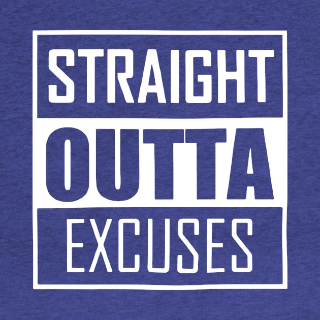 Straight Outta Excuses Romans by jeromeleander